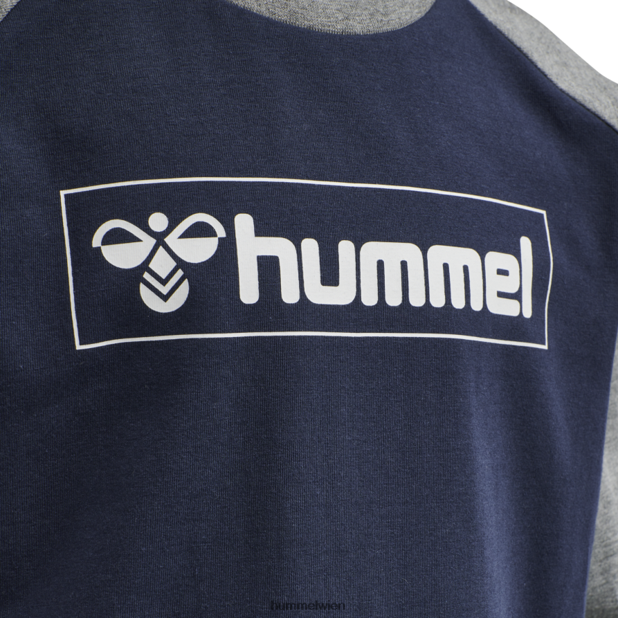 Hummel Kinder hmlbox T-Shirt l/s 2FT6X86172 \langärmliges T-Shirt\