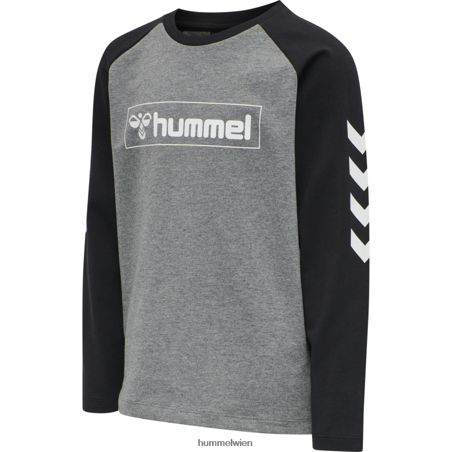 Hummel Kinder hmlbox T-Shirt l/s 2FT6X86427 langärmliges T-Shirt