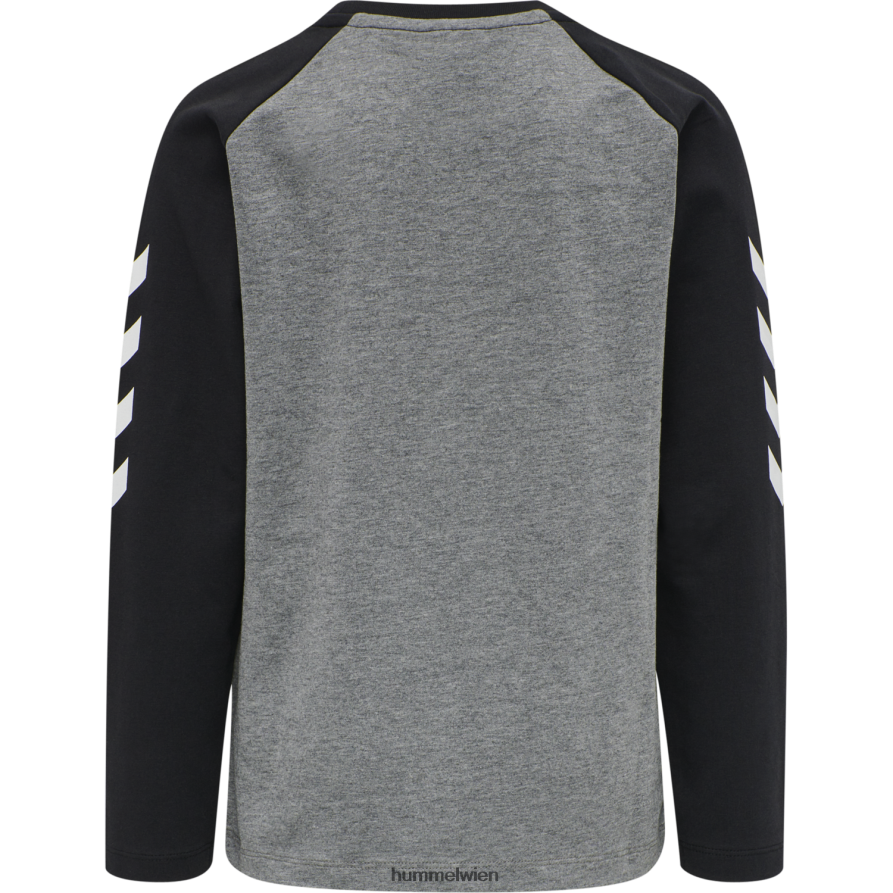 Hummel Kinder hmlbox T-Shirt l/s 2FT6X86427 \langärmliges T-Shirt\