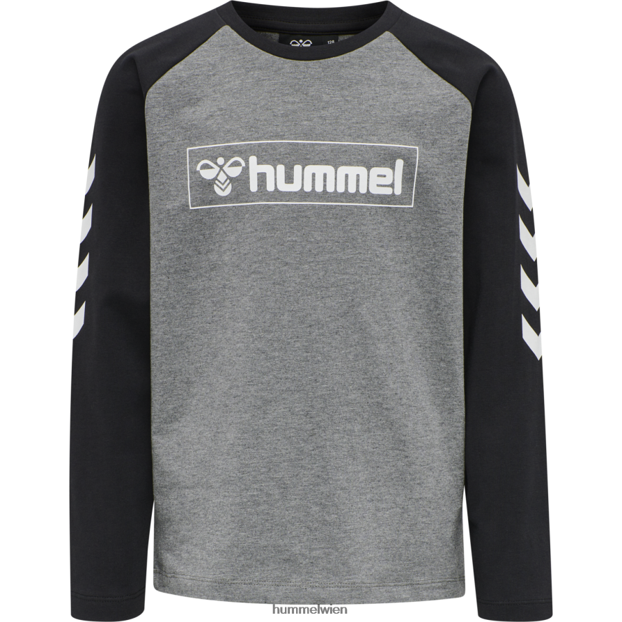 Hummel Kinder hmlbox T-Shirt l/s 2FT6X86427 \langärmliges T-Shirt\