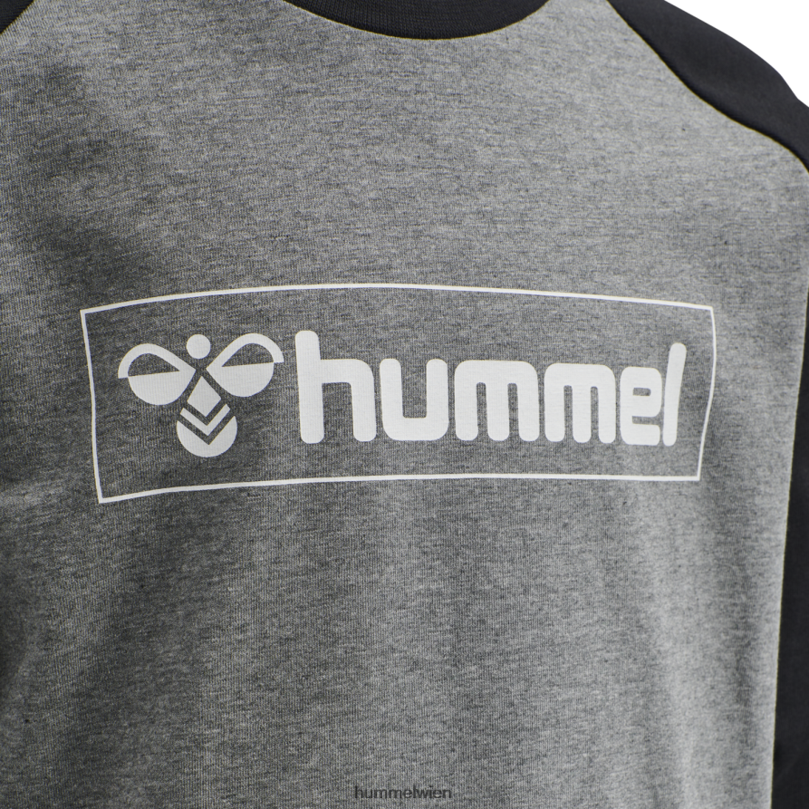 Hummel Kinder hmlbox T-Shirt l/s 2FT6X86427 \langärmliges T-Shirt\