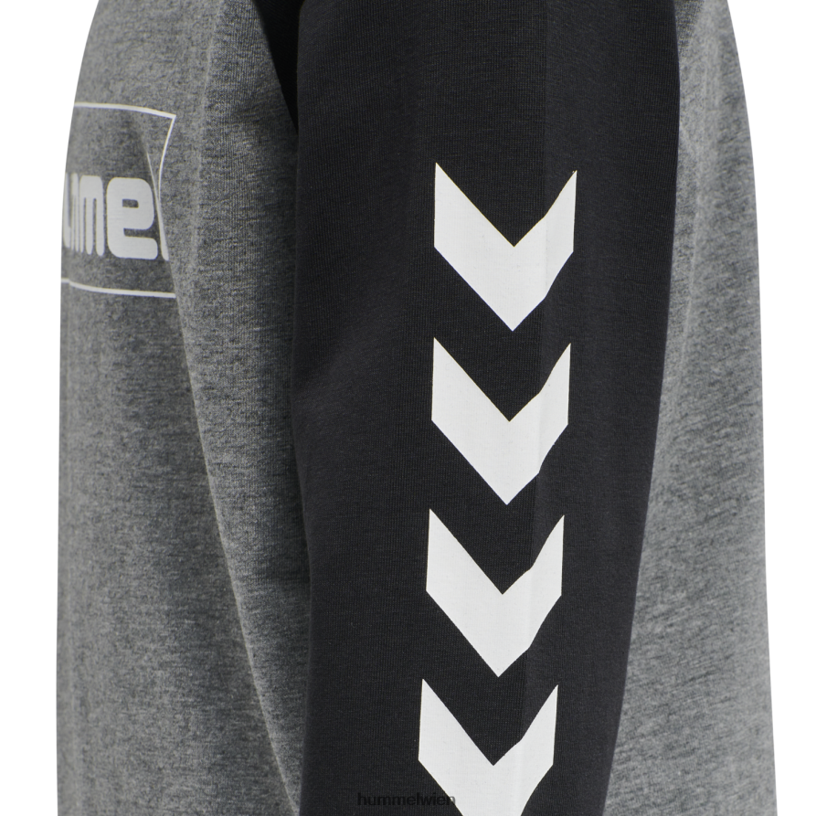 Hummel Kinder hmlbox T-Shirt l/s 2FT6X86427 \langärmliges T-Shirt\