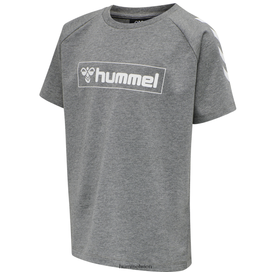 Hummel Kinder hmlbox T-Shirt s/s 2FT6X85245 „Kurzarm-T-Shirt“