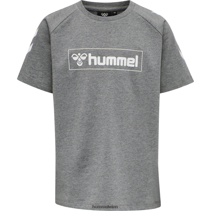 Hummel Kinder hmlbox T-Shirt s/s 2FT6X85245 „Kurzarm-T-Shirt“