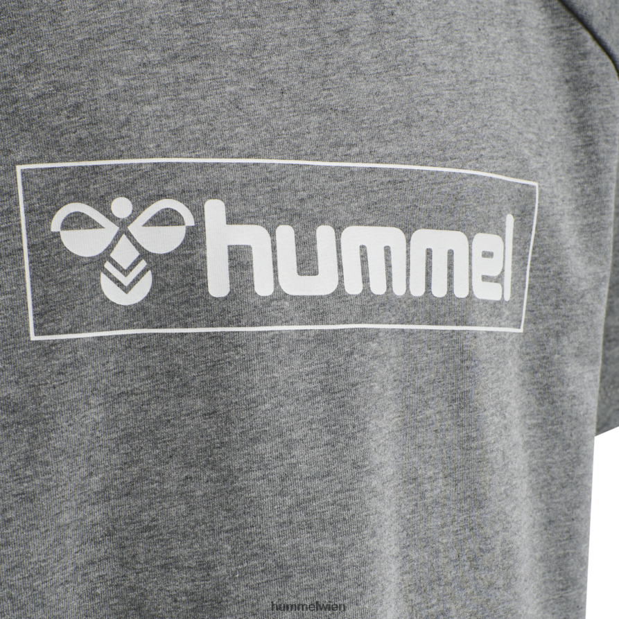Hummel Kinder hmlbox T-Shirt s/s 2FT6X85245 „Kurzarm-T-Shirt“