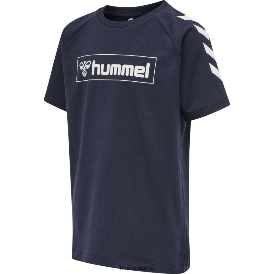 Hummel Kinder hmlbox T-Shirt s/s 2FT6X86305 „Kurzarm-T-Shirt“