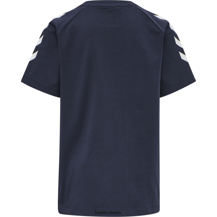 Hummel Kinder hmlbox T-Shirt s/s 2FT6X86305 „Kurzarm-T-Shirt“