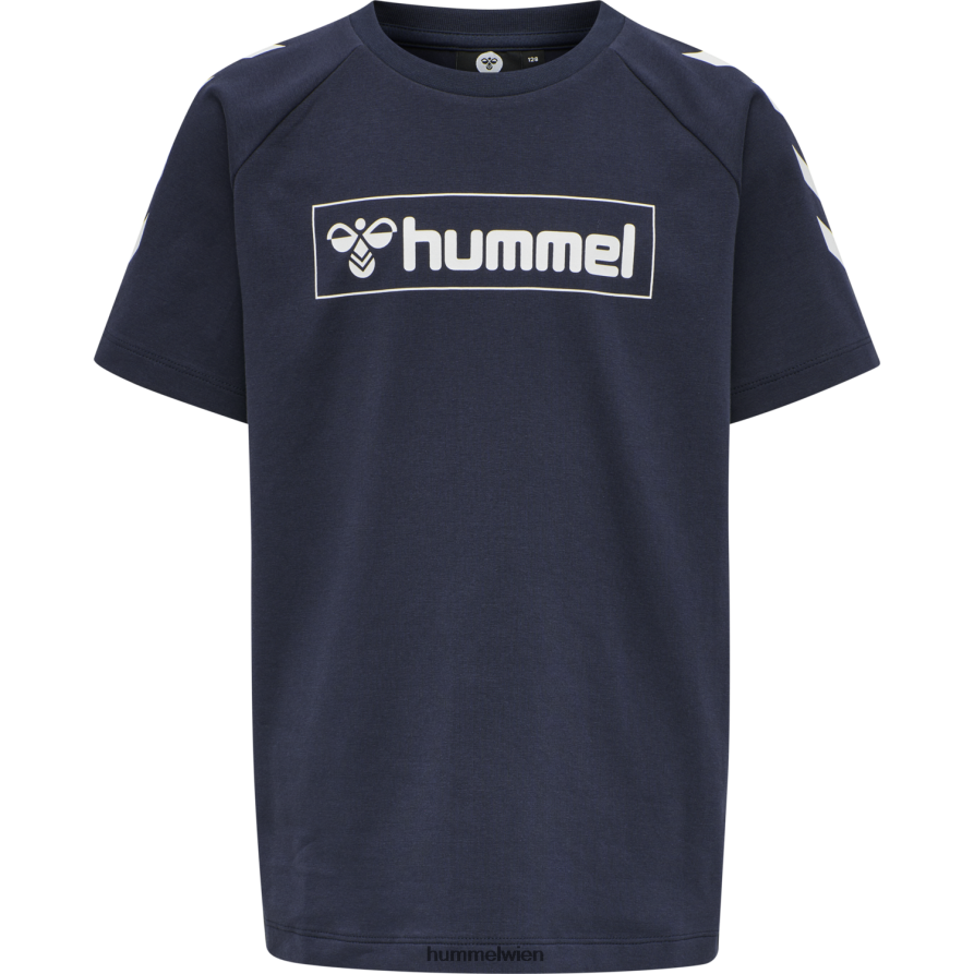 Hummel Kinder hmlbox T-Shirt s/s 2FT6X86305 „Kurzarm-T-Shirt“