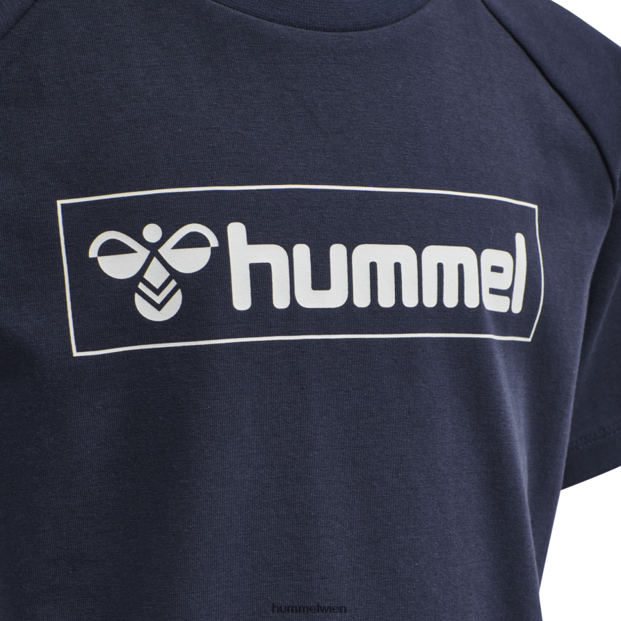 Hummel Kinder hmlbox T-Shirt s/s 2FT6X86305 „Kurzarm-T-Shirt“