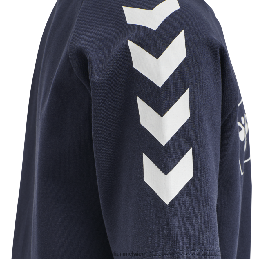 Hummel Kinder hmlbox T-Shirt s/s 2FT6X86305 „Kurzarm-T-Shirt“