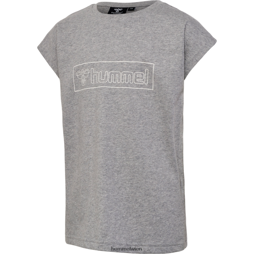 Hummel Kinder hmlboxline T-Shirt S/S 2er-Pack 2FT6X85654 „T-Shirts  Tops“