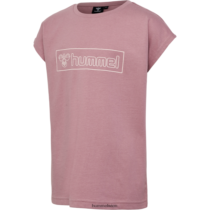 Hummel Kinder hmlboxline T-Shirt S/S 2er-Pack 2FT6X85654 „T-Shirts  Tops“