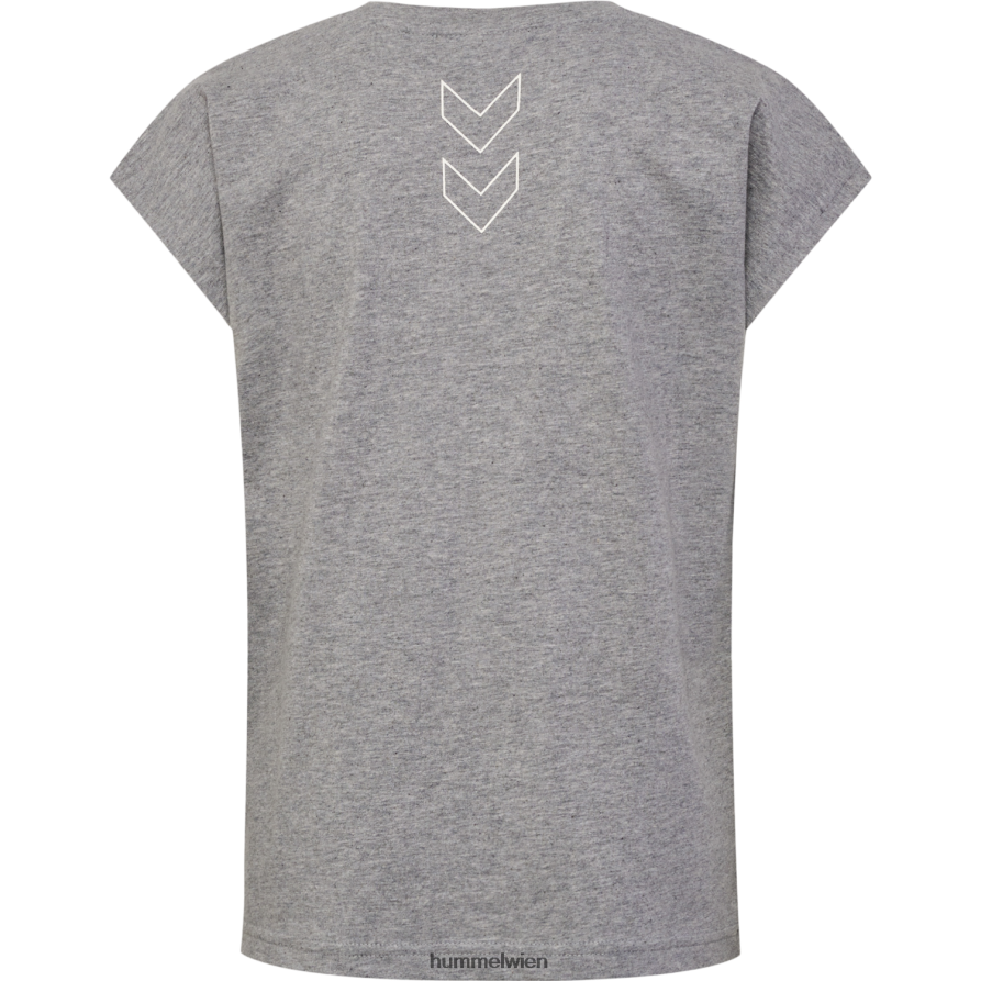 Hummel Kinder hmlboxline T-Shirt S/S 2er-Pack 2FT6X85654 „T-Shirts  Tops“