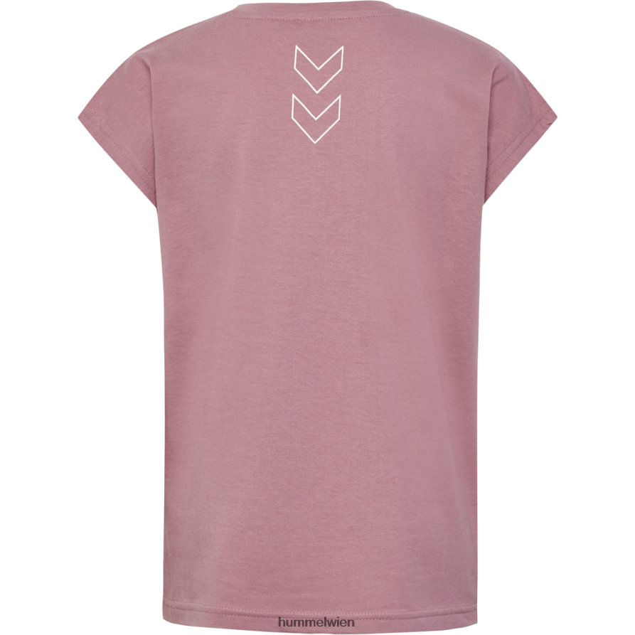 Hummel Kinder hmlboxline T-Shirt S/S 2er-Pack 2FT6X85654 „T-Shirts  Tops“