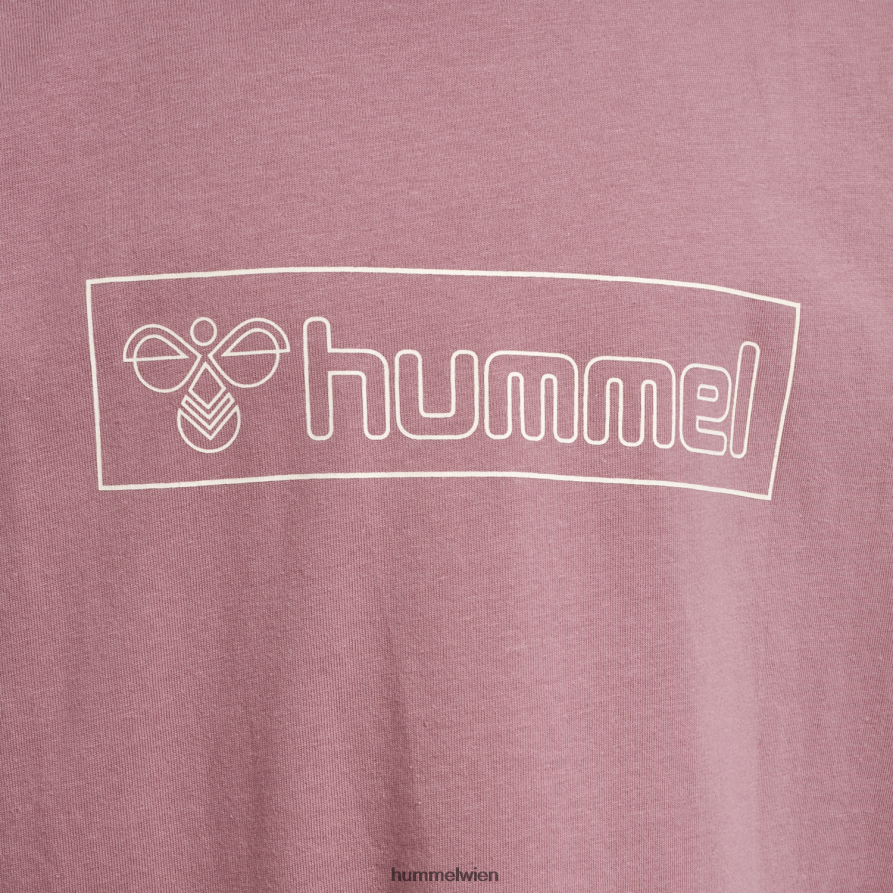 Hummel Kinder hmlboxline T-Shirt S/S 2er-Pack 2FT6X85654 „T-Shirts  Tops“
