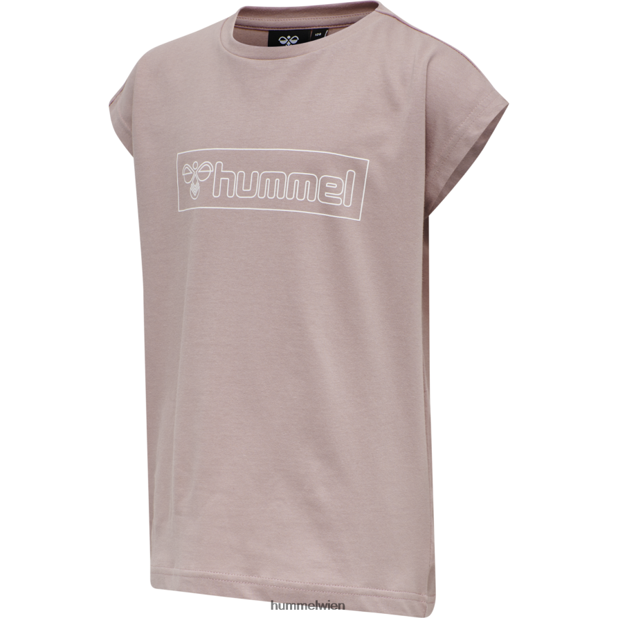 Hummel Kinder hmlboxline T-Shirt s/s 2FT6X85865 „Kurzarm-T-Shirt“