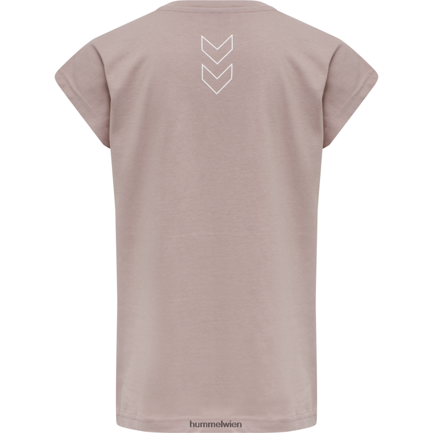 Hummel Kinder hmlboxline T-Shirt s/s 2FT6X85865 „Kurzarm-T-Shirt“