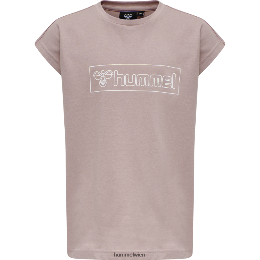 Hummel Kinder hmlboxline T-Shirt s/s 2FT6X85865 „Kurzarm-T-Shirt“