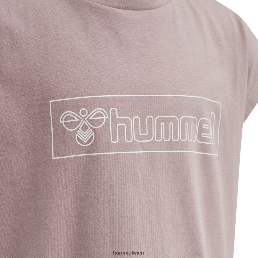 Hummel Kinder hmlboxline T-Shirt s/s 2FT6X85865 „Kurzarm-T-Shirt“