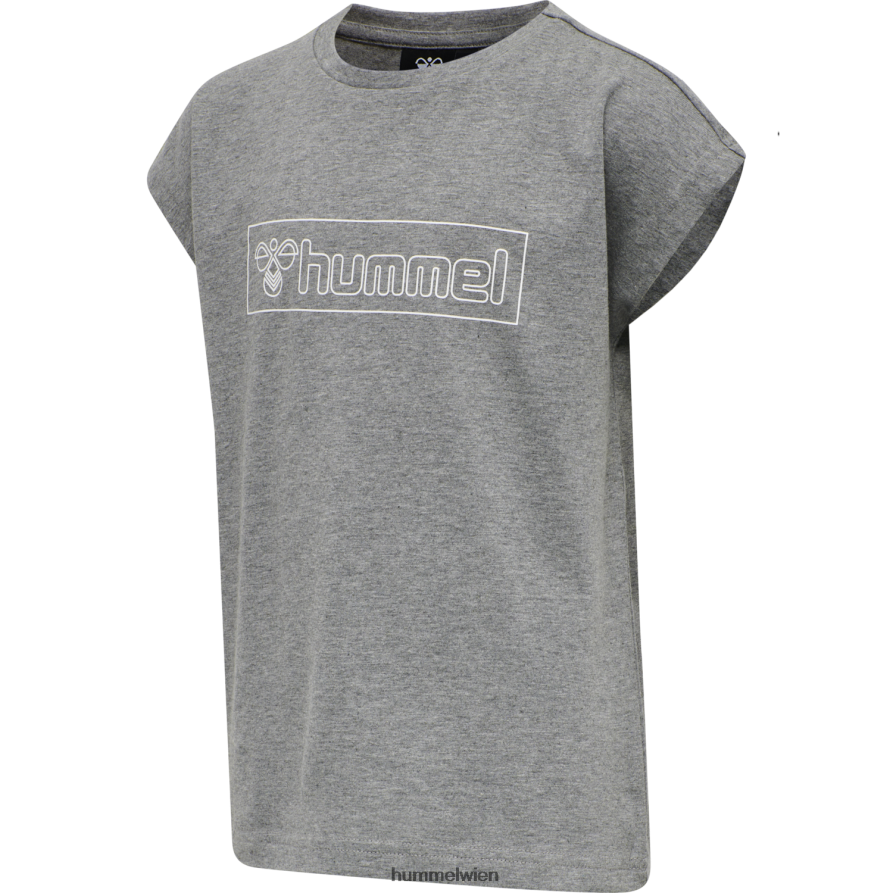 Hummel Kinder hmlboxline T-Shirt s/s 2FT6X86200 „Kurzarm-T-Shirt“