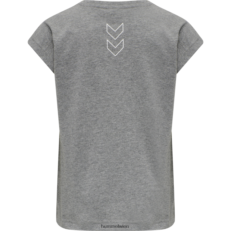 Hummel Kinder hmlboxline T-Shirt s/s 2FT6X86200 „Kurzarm-T-Shirt“