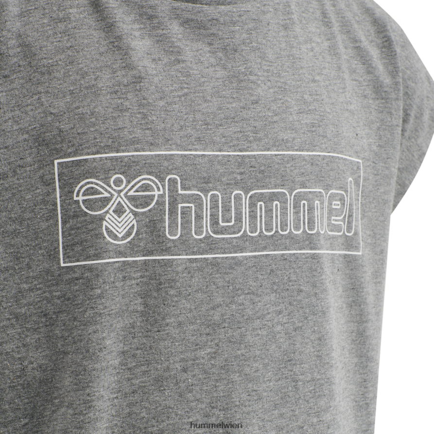 Hummel Kinder hmlboxline T-Shirt s/s 2FT6X86200 „Kurzarm-T-Shirt“