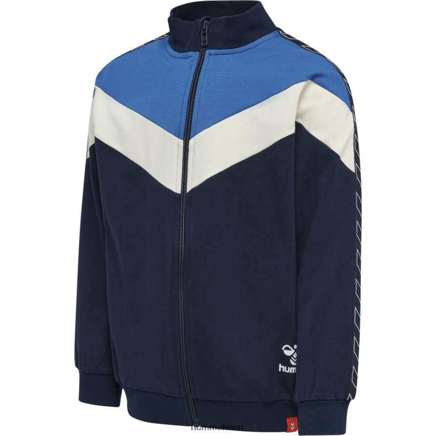 Hummel Kinder hmlbradley Reißverschlussjacke 2FT6X85851 „Jacke mit Reißverschluss“