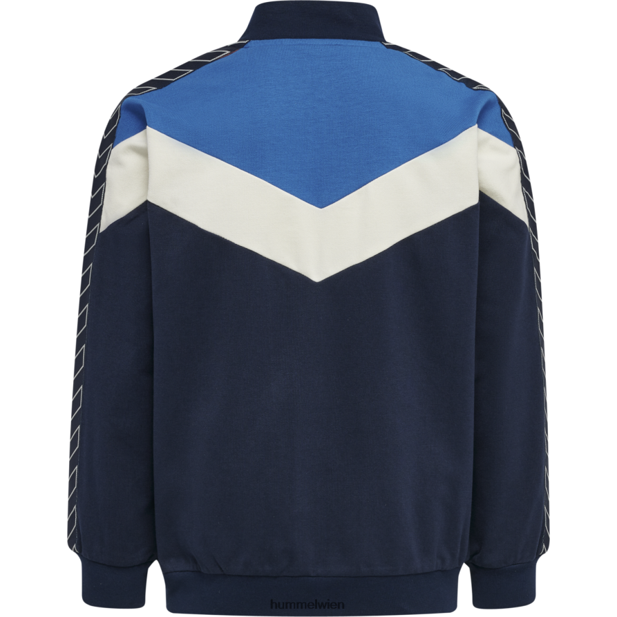 Hummel Kinder hmlbradley Reißverschlussjacke 2FT6X85851 „Jacke mit Reißverschluss“