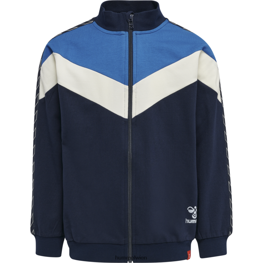 Hummel Kinder hmlbradley Reißverschlussjacke 2FT6X85851 „Jacke mit Reißverschluss“