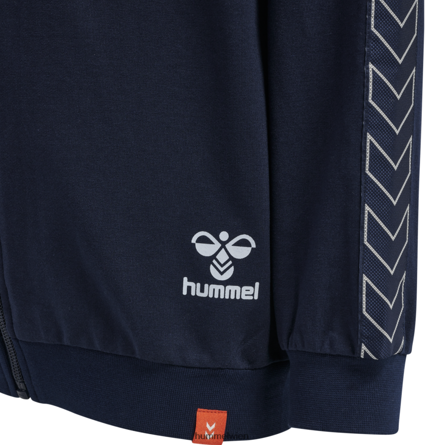 Hummel Kinder hmlbradley Reißverschlussjacke 2FT6X85851 „Jacke mit Reißverschluss“