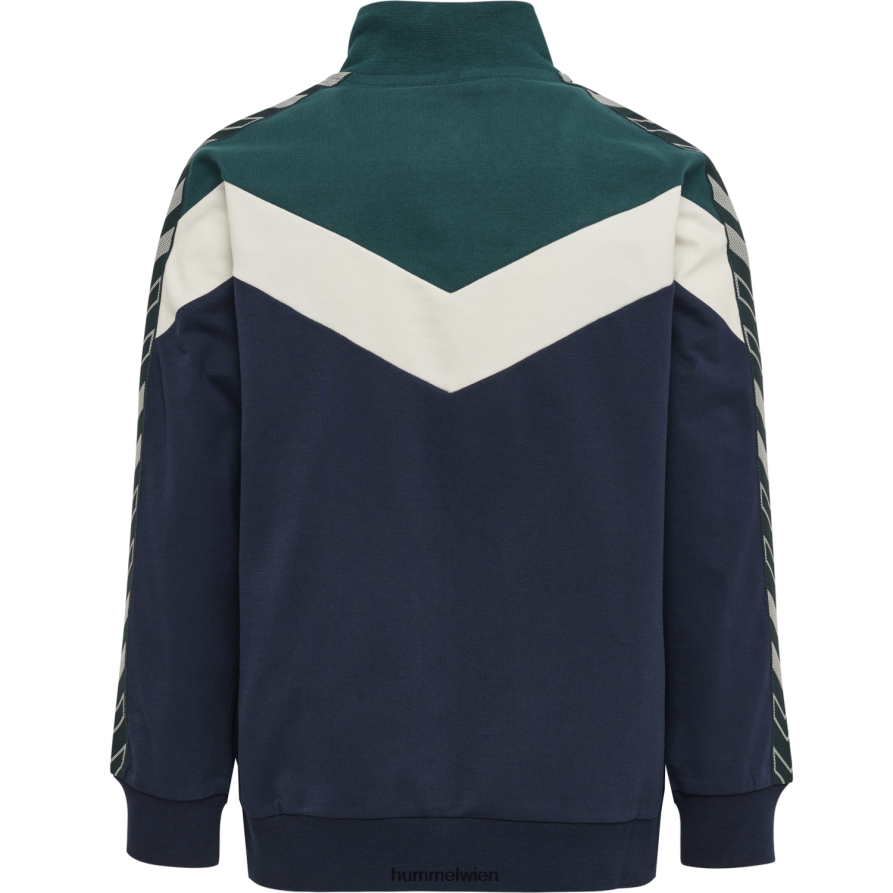 Hummel Kinder hmlbradley Reißverschlussjacke 2FT6X86093 „Jacke mit Reißverschluss“