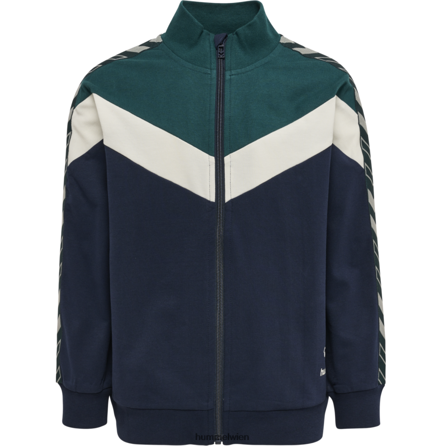 Hummel Kinder hmlbradley Reißverschlussjacke 2FT6X86093 „Jacke mit Reißverschluss“