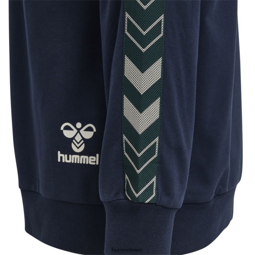 Hummel Kinder hmlbradley Reißverschlussjacke 2FT6X86093 „Jacke mit Reißverschluss“