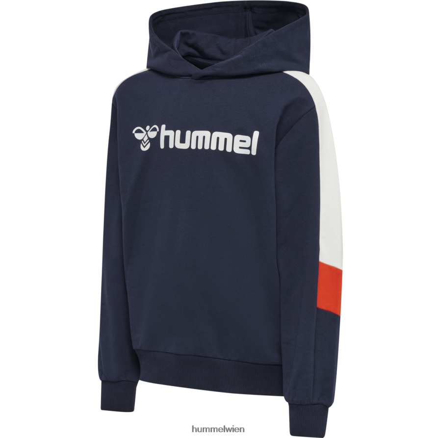 Hummel Kinder hmlbugge Kapuzenpullover 2FT6X86304 „Baumwoll-Hoodie“