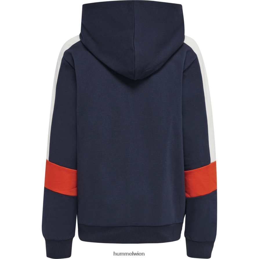 Hummel Kinder hmlbugge Kapuzenpullover 2FT6X86304 „Baumwoll-Hoodie“