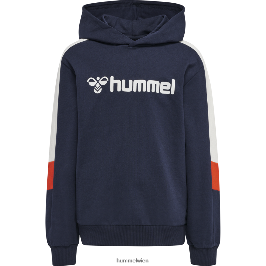 Hummel Kinder hmlbugge Kapuzenpullover 2FT6X86304 „Baumwoll-Hoodie“