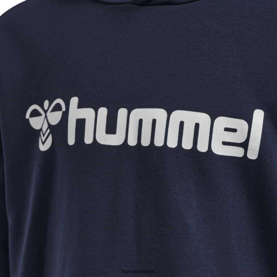 Hummel Kinder hmlbugge Kapuzenpullover 2FT6X86304 „Baumwoll-Hoodie“