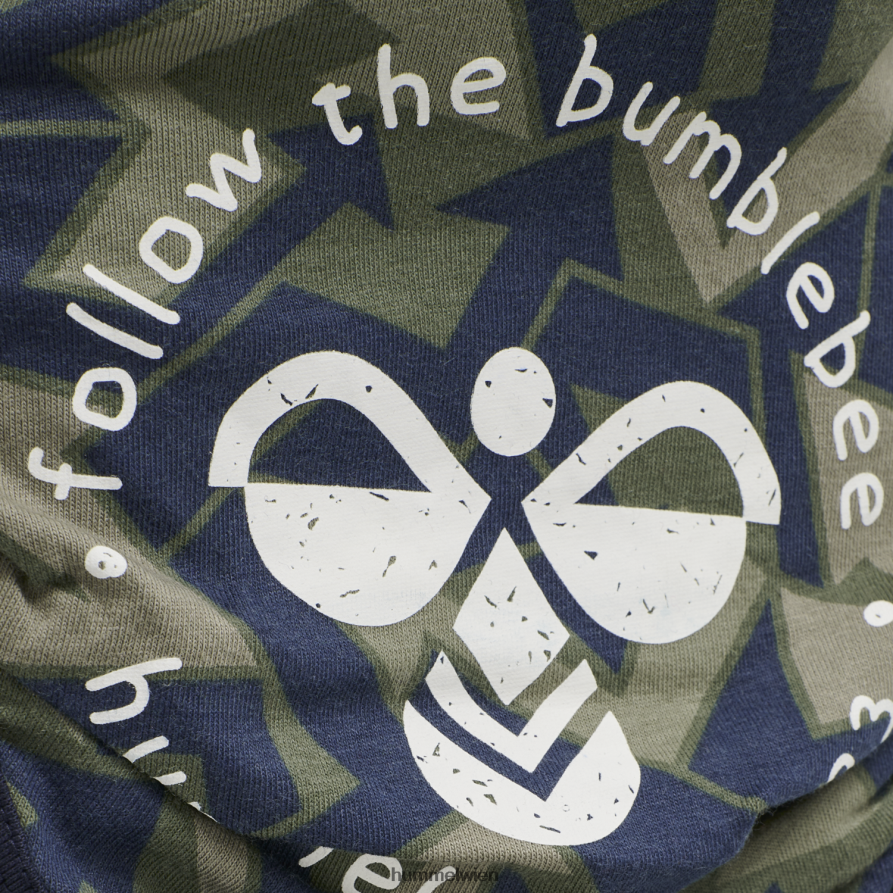 Hummel Kinder hmlbuller Körper l/s 2FT6X84614 „Langarm-Body“