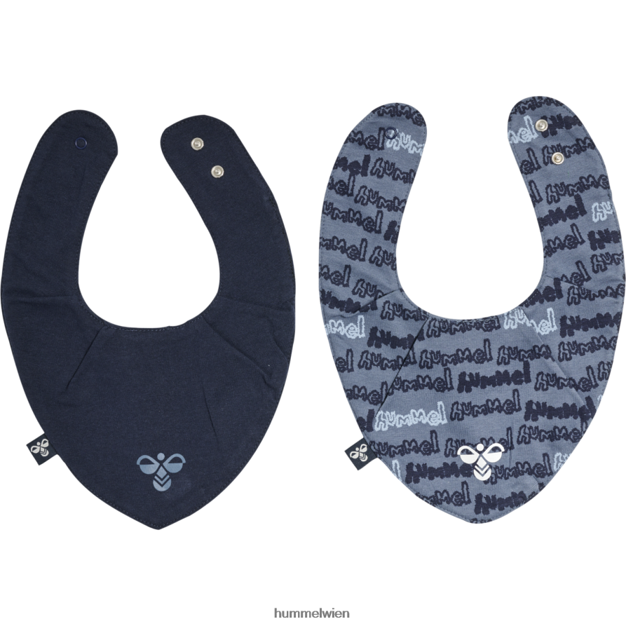 Hummel Kinder hmlbumble Lätzchen 2er-Pack 2FT6X84549 „Lätzchen 2er-Pack“