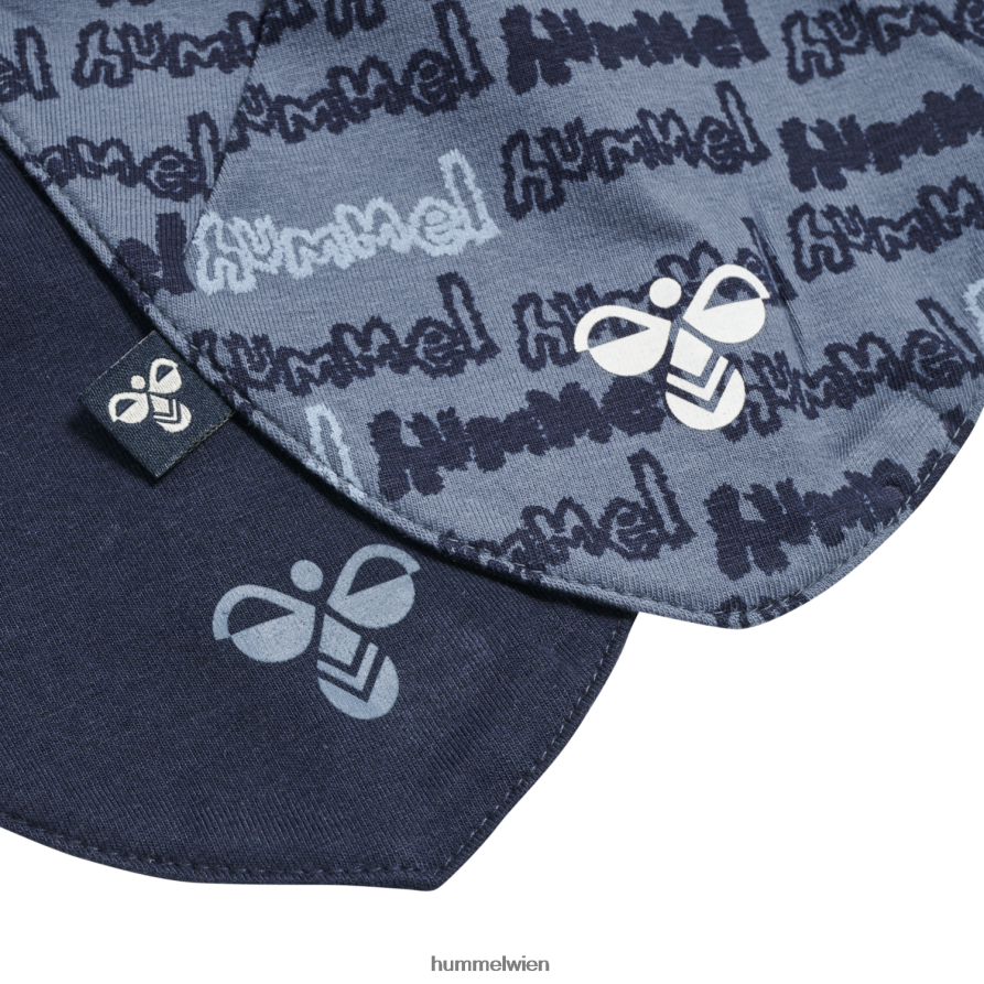 Hummel Kinder hmlbumble Lätzchen 2er-Pack 2FT6X84549 „Lätzchen 2er-Pack“