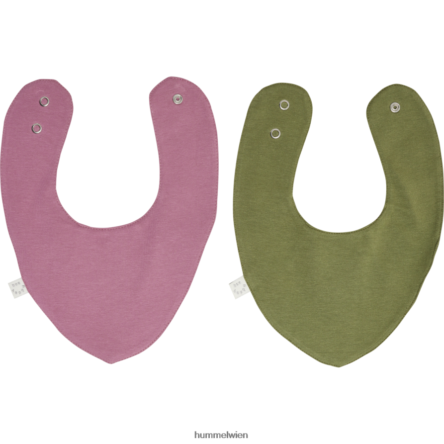 Hummel Kinder hmlbumble Lätzchen 2er-Pack 2FT6X85539 „2er-Pack Lätzchen“