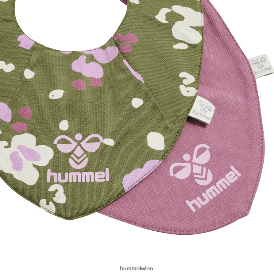 Hummel Kinder hmlbumble Lätzchen 2er-Pack 2FT6X85539 „2er-Pack Lätzchen“
