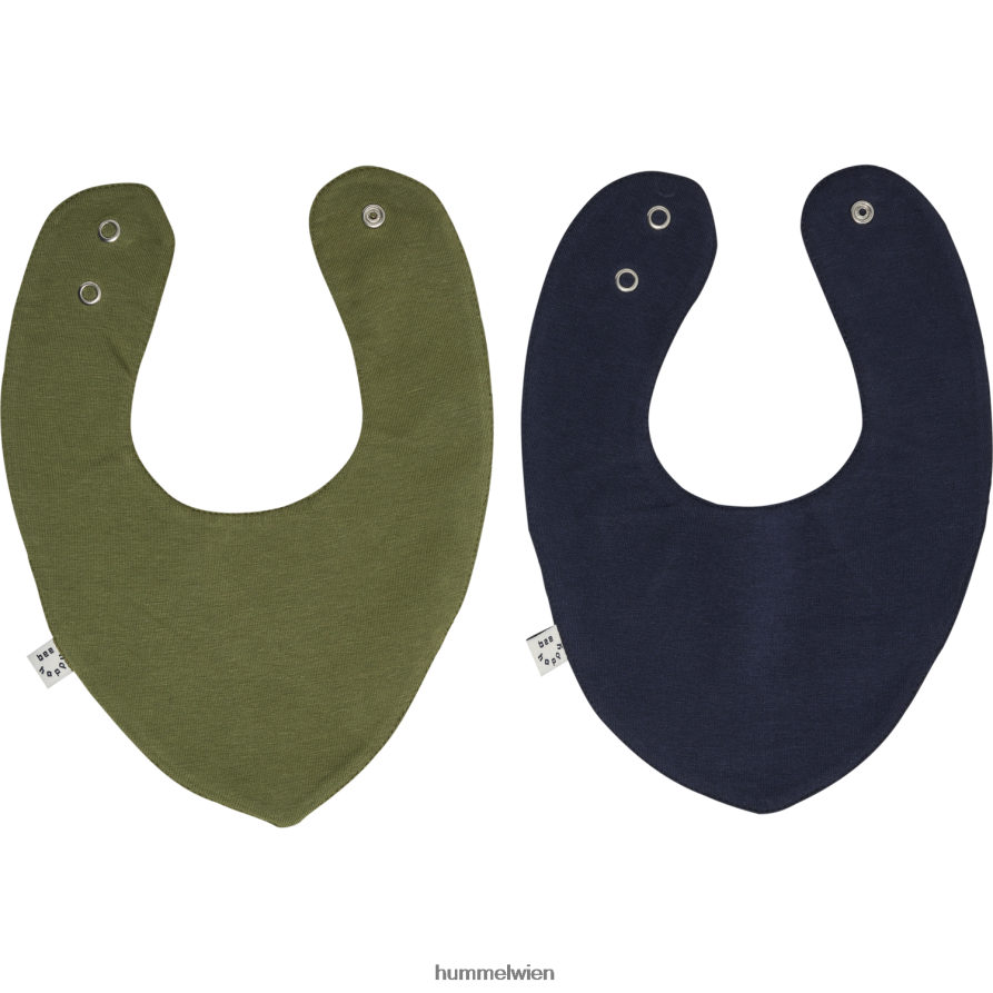 Hummel Kinder hmlbumble Lätzchen 2er-Pack 2FT6X85908 „2er-Pack Lätzchen“