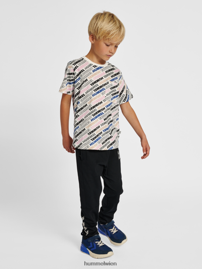 Hummel Kinder hmlcaleb T-Shirt s/s 2FT6X84795 \Baumwoll t-shirt\