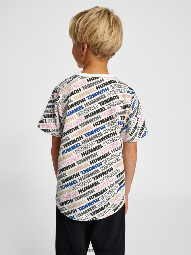 Hummel Kinder hmlcaleb T-Shirt s/s 2FT6X84795 \Baumwoll t-shirt\