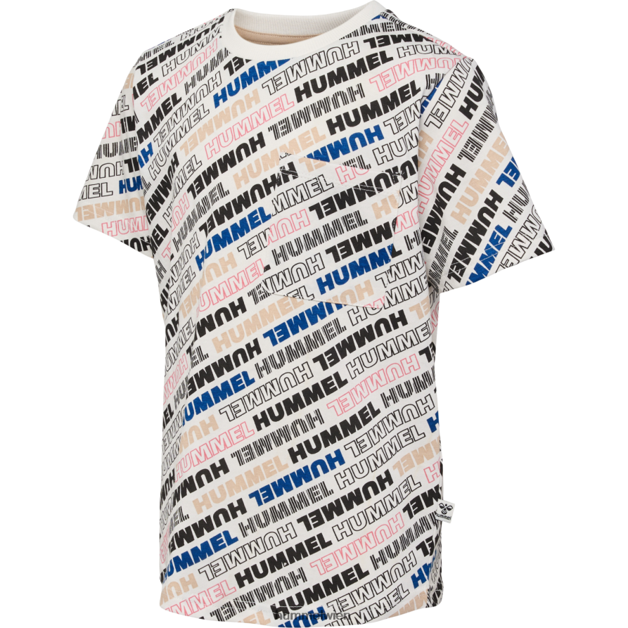 Hummel Kinder hmlcaleb T-Shirt s/s 2FT6X84795 \Baumwoll t-shirt\
