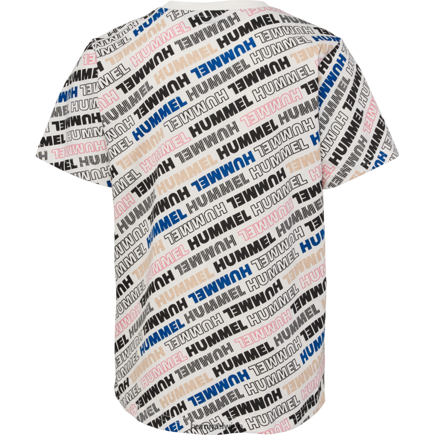 Hummel Kinder hmlcaleb T-Shirt s/s 2FT6X84795 \Baumwoll t-shirt\