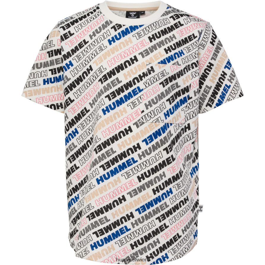 Hummel Kinder hmlcaleb T-Shirt s/s 2FT6X84795 \Baumwoll t-shirt\