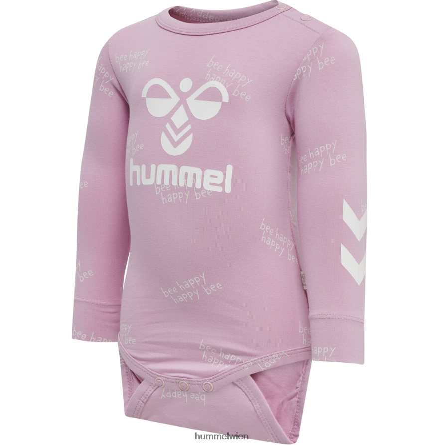 Hummel Kinder hmlcalen Körper l/s 2FT6X84458 „Langarm-Body“