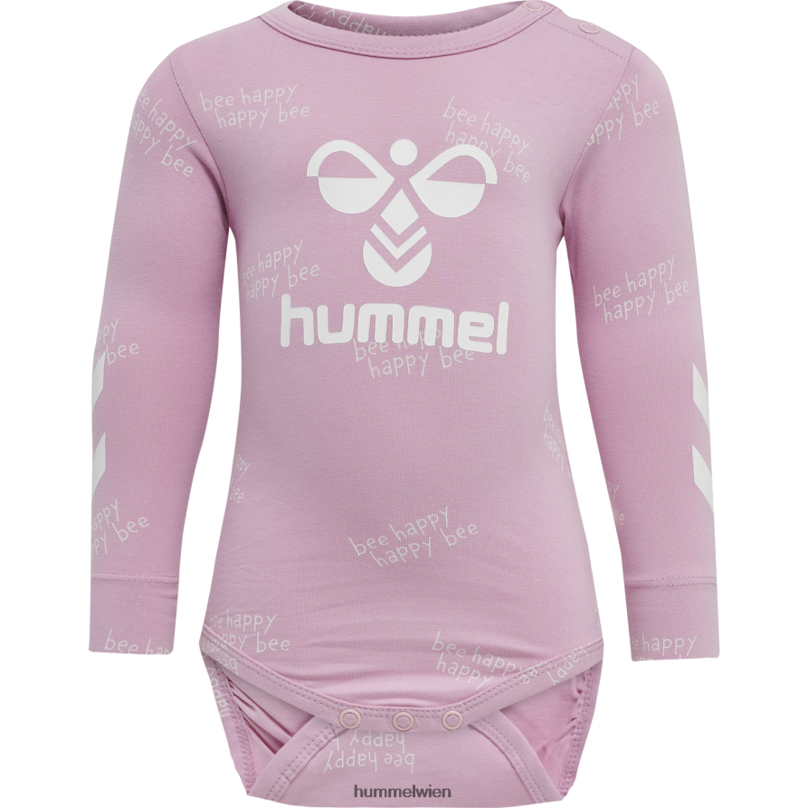 Hummel Kinder hmlcalen Körper l/s 2FT6X84458 „Langarm-Body“